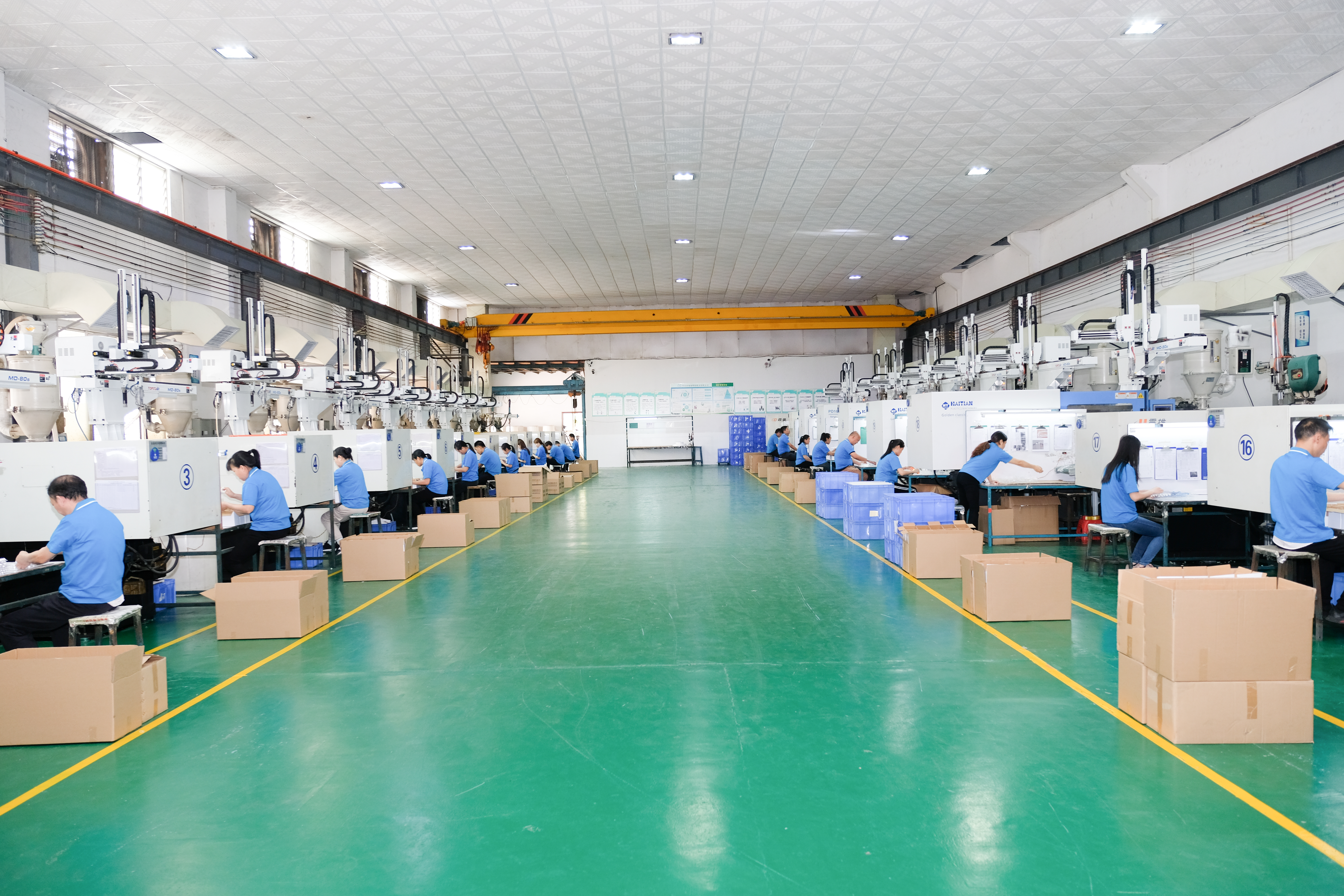 中山市旭錦注塑模具加工注塑生產