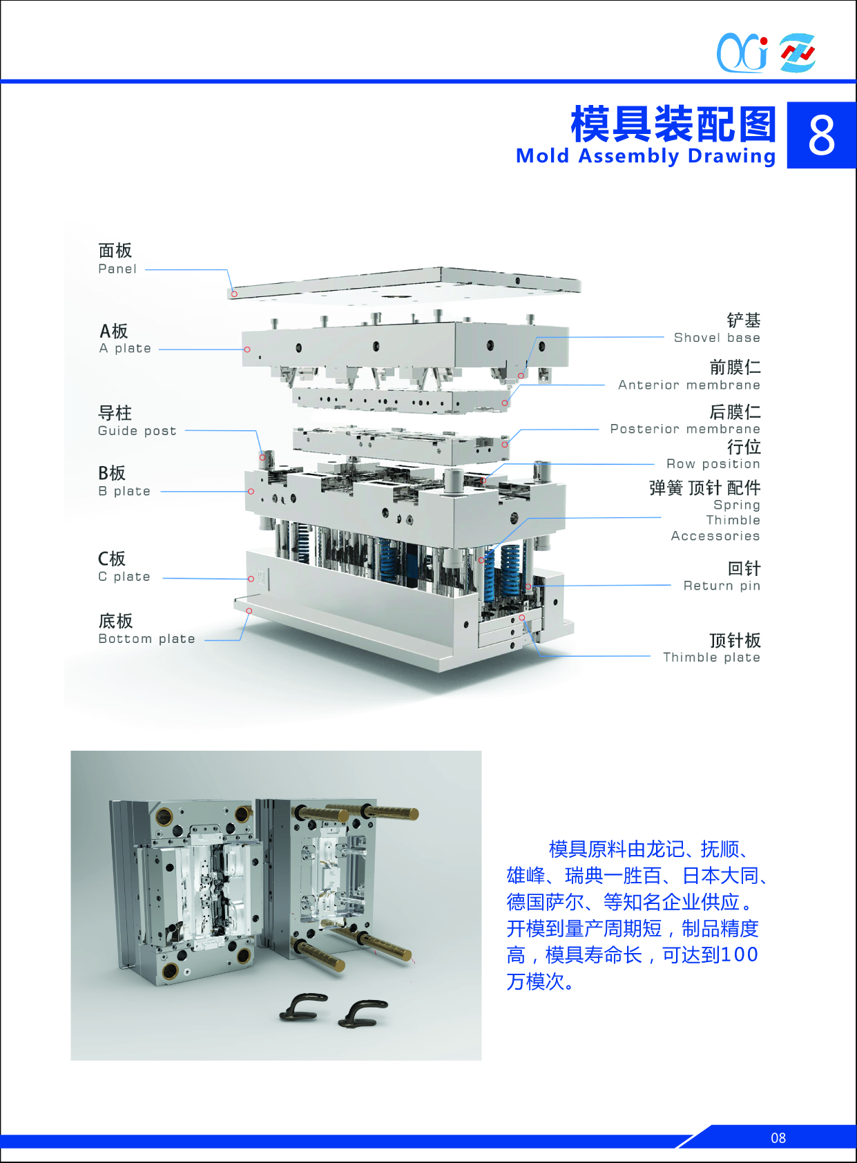 旭錦模具注塑模具加工中山模具廠家 旭錦模具注塑模具加工中山模具廠家