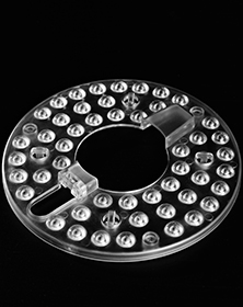 LED透鏡廠家，旭錦光學(xué)透鏡【圖】